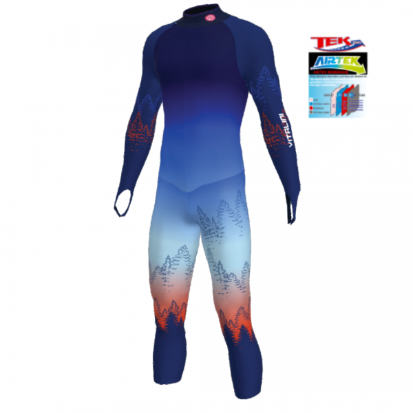 Combinaison AIRTECK Mountain avec protections EB/VP46-MO